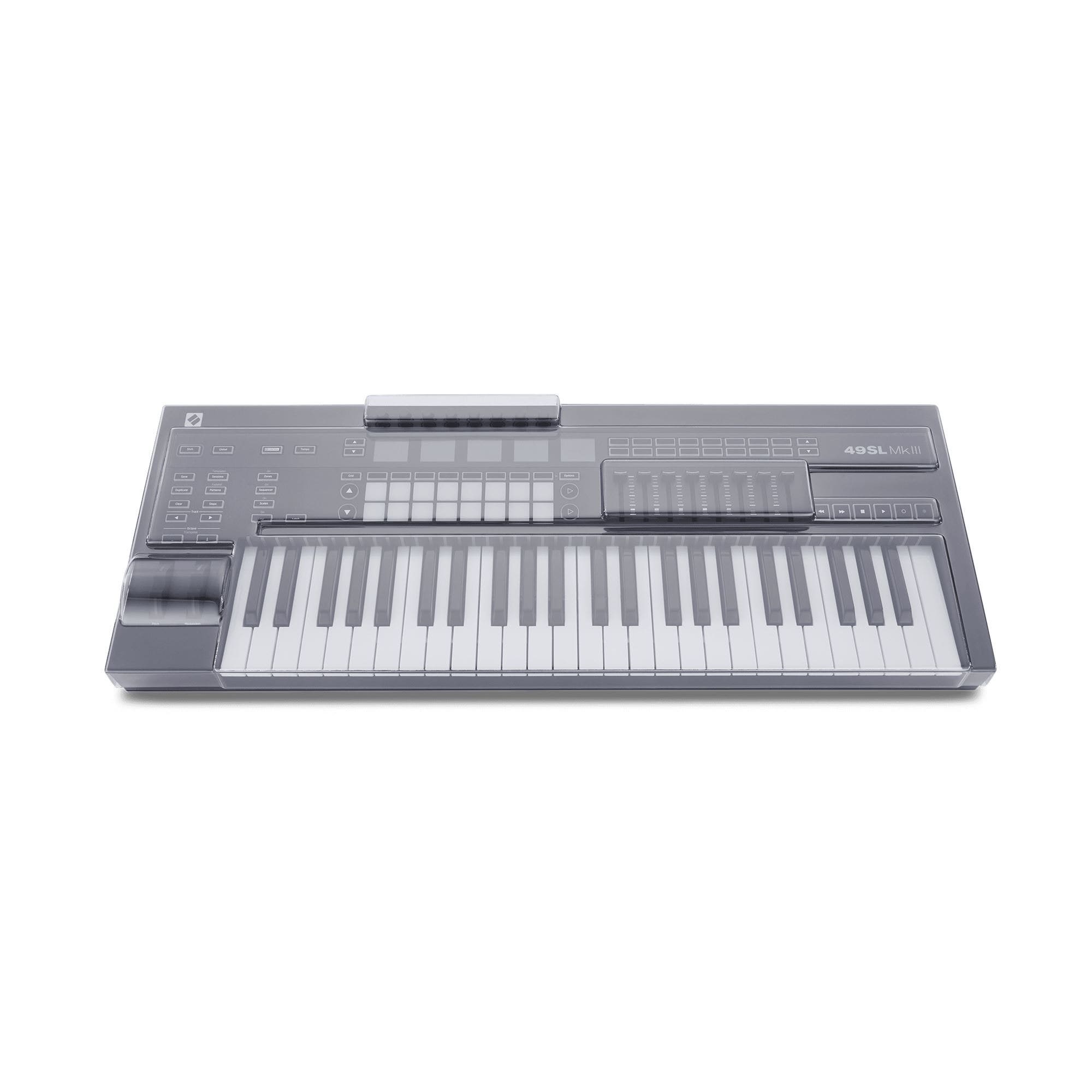 Decksaver LE Cover for Novation 49SL MK3 Keyboard Controller