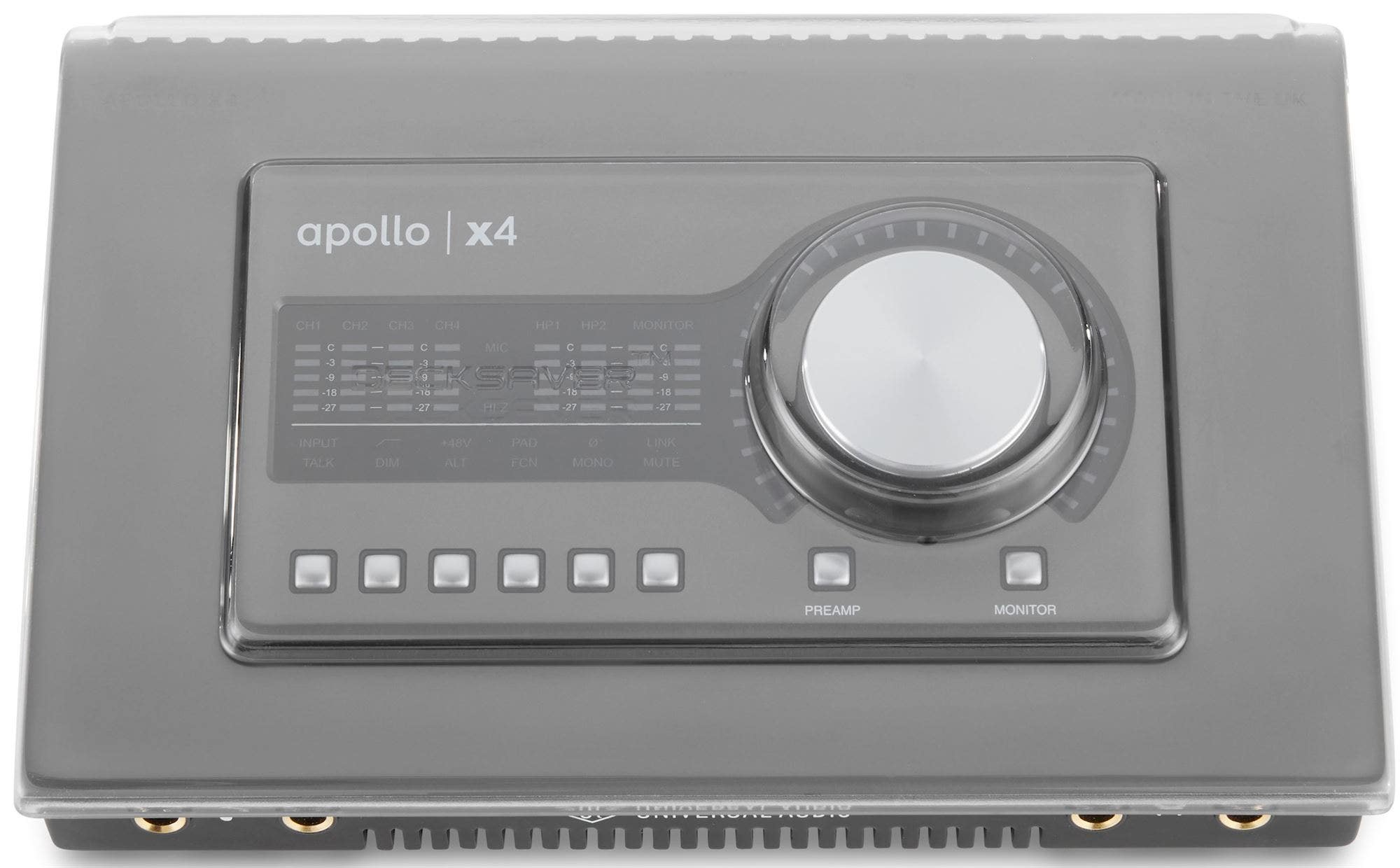 Decksaver Cover for Universal Audio Apollo X4
