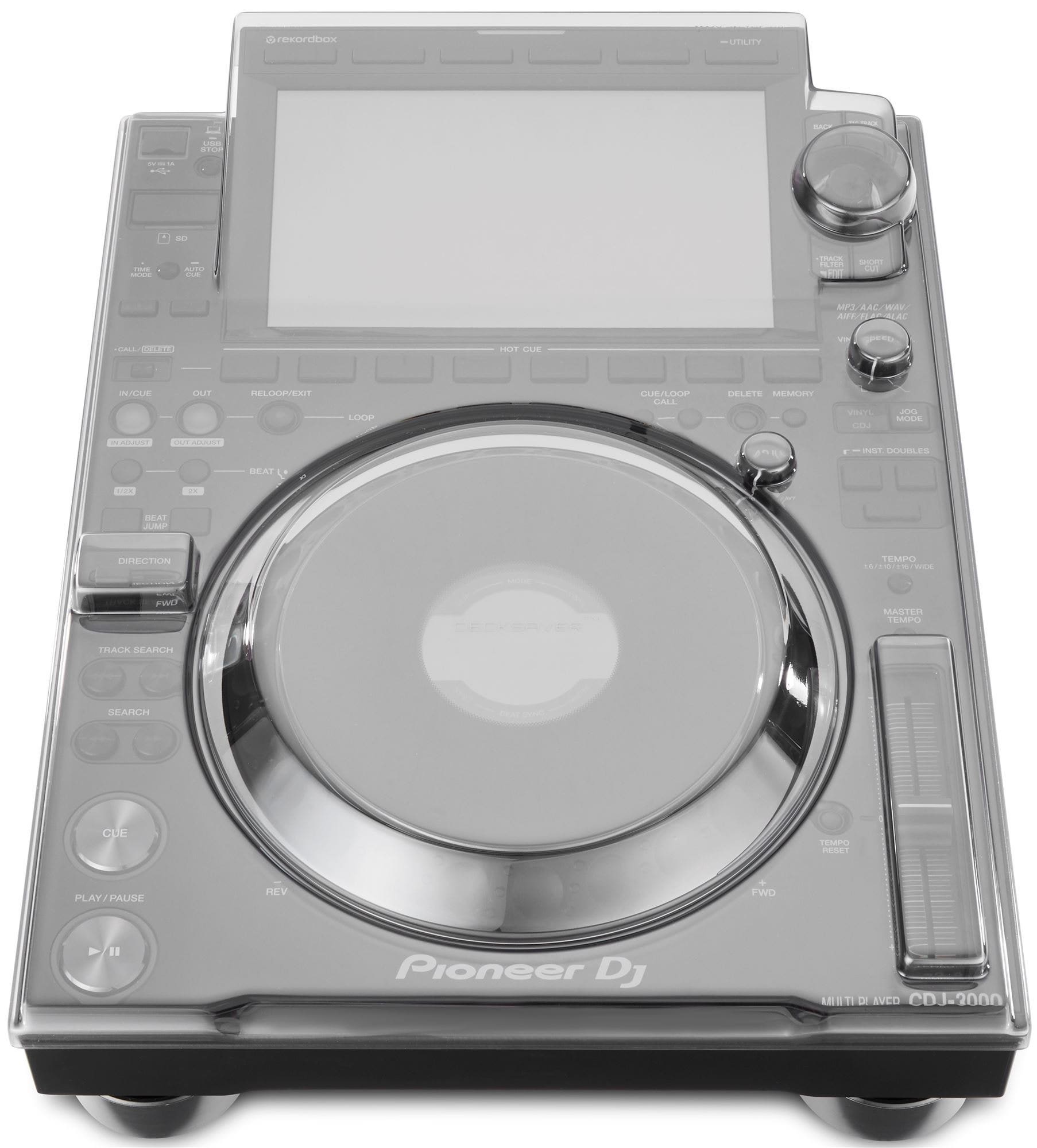 Decksaver Cover for Pioneer DJ CDJ3000