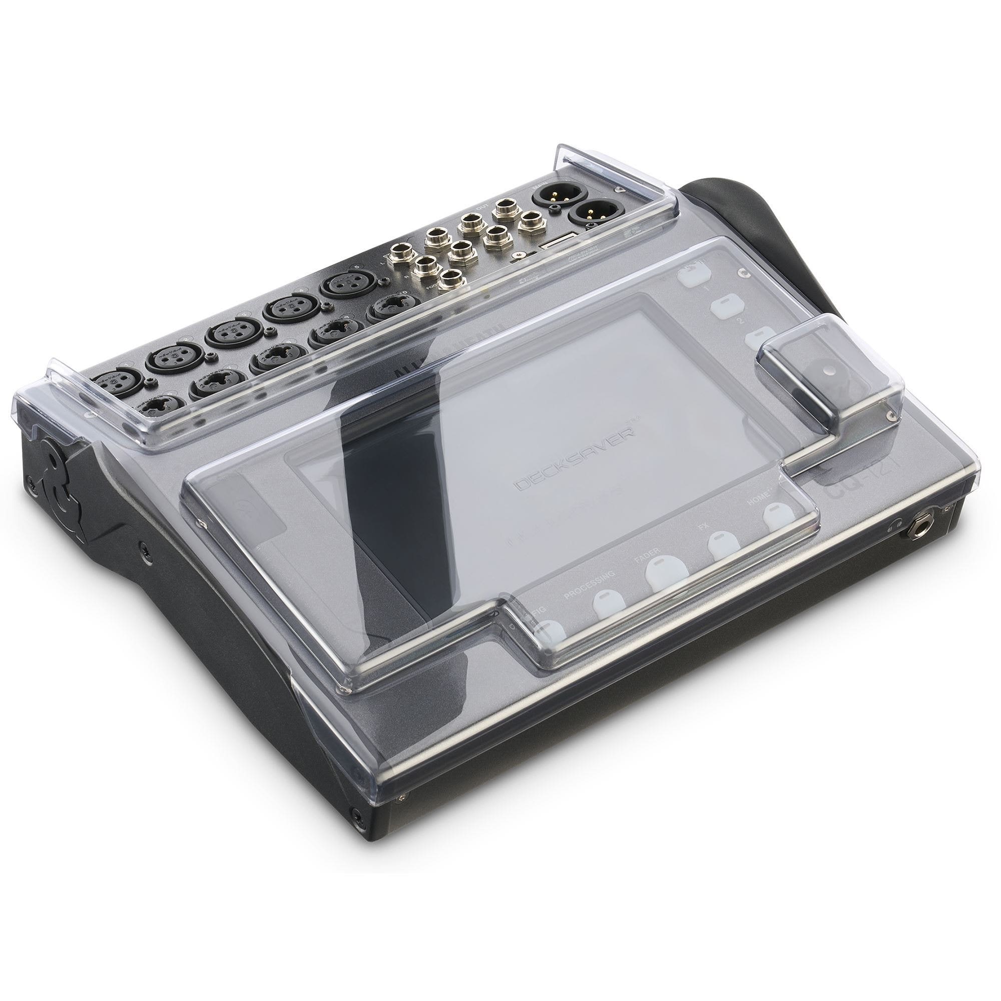 Decksaver Cover for Allen and Heath CQ12T Mixer