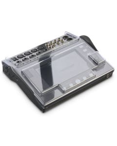 Decksaver Cover for Allen and Heath CQ12T Mixer