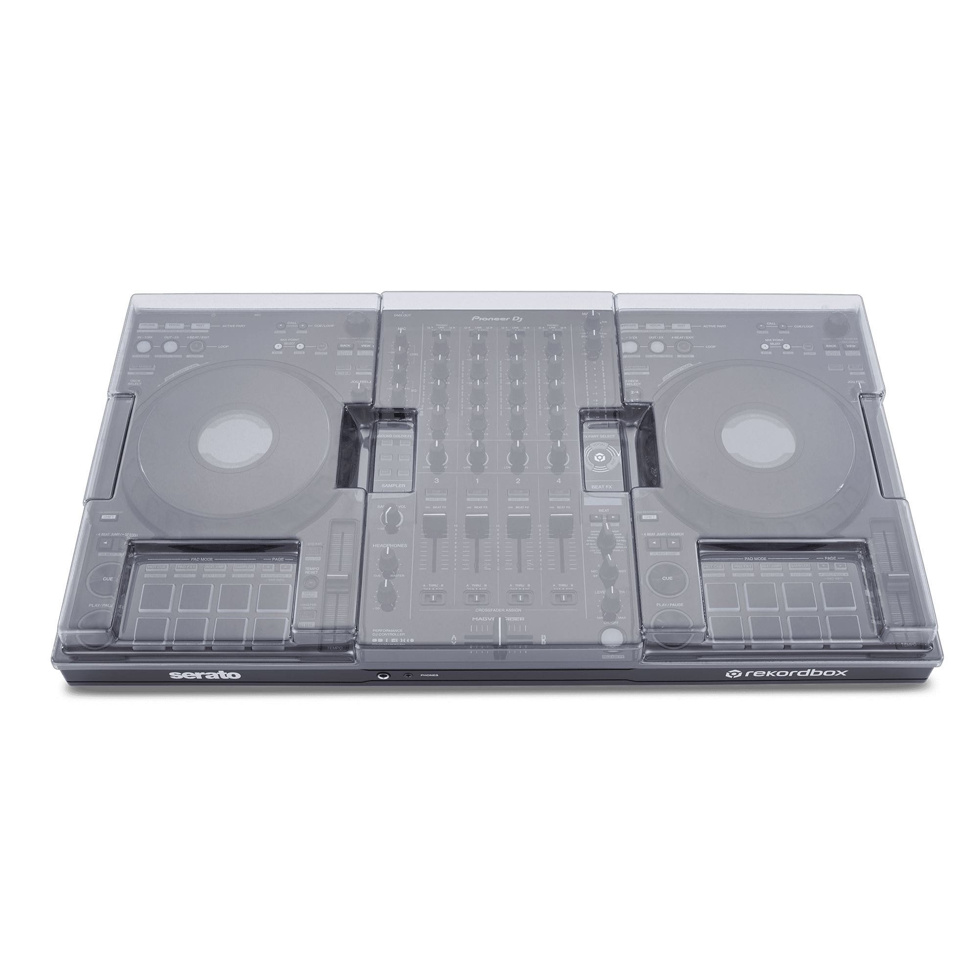 Decksaver Cover for Pioneer DJ DDJFLX10 DJ Controller