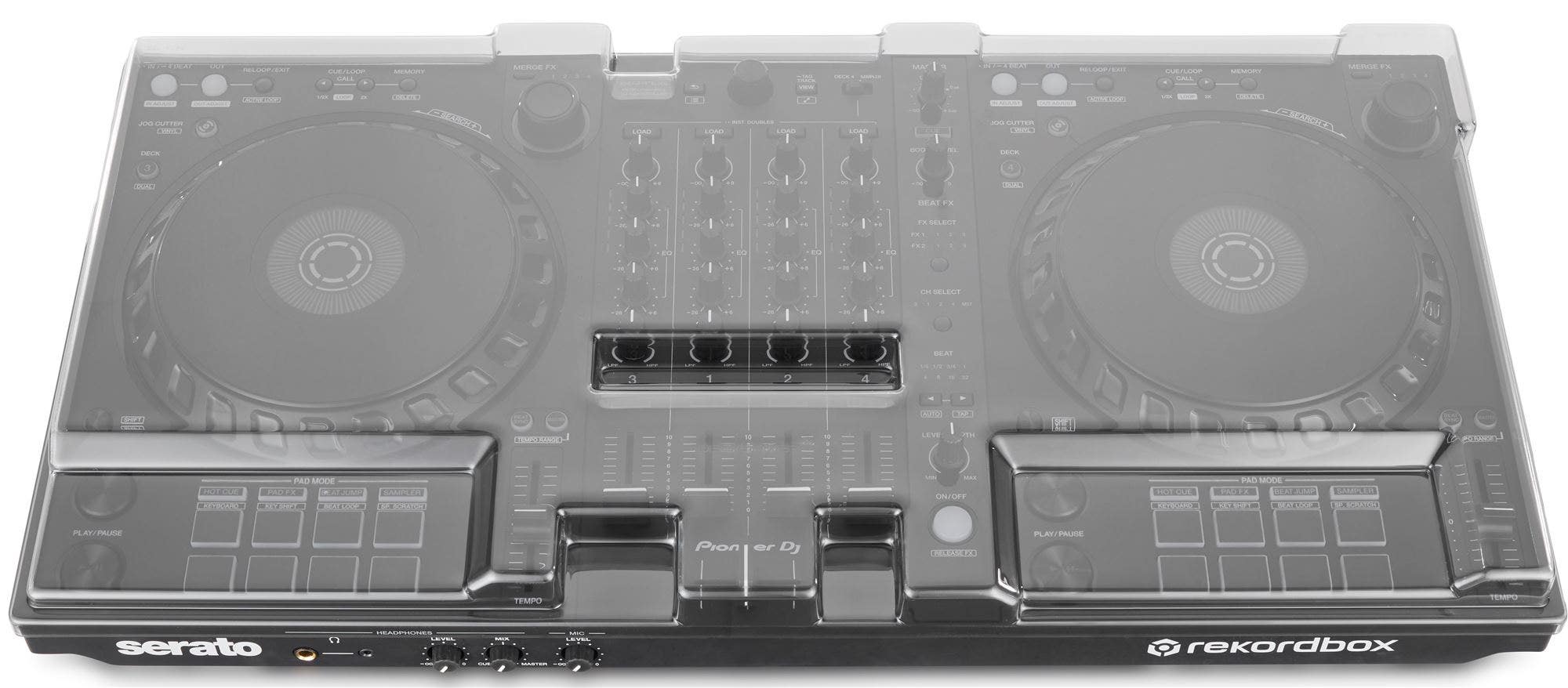 Decksaver Cover for Pioneer DJ DDJFLX6