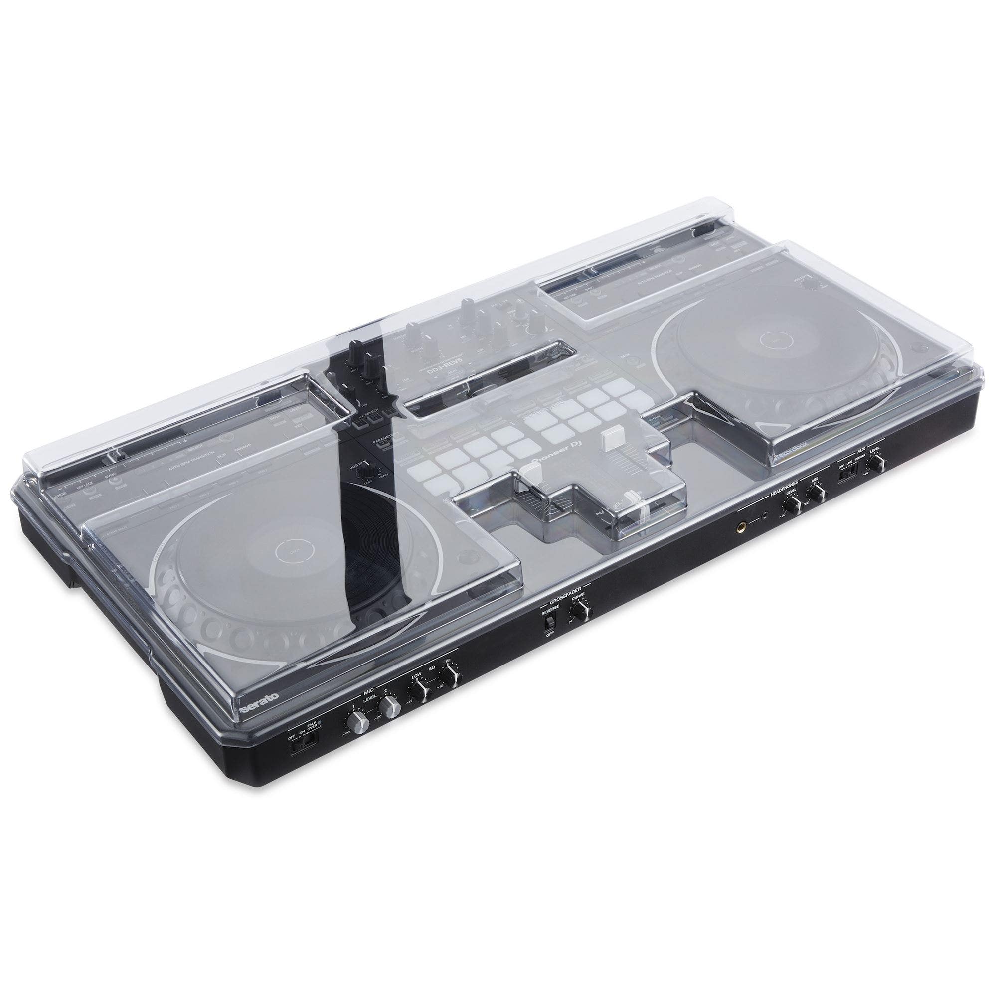 Decksaver Cover for Pioneer DJ DDJREV5 Controller