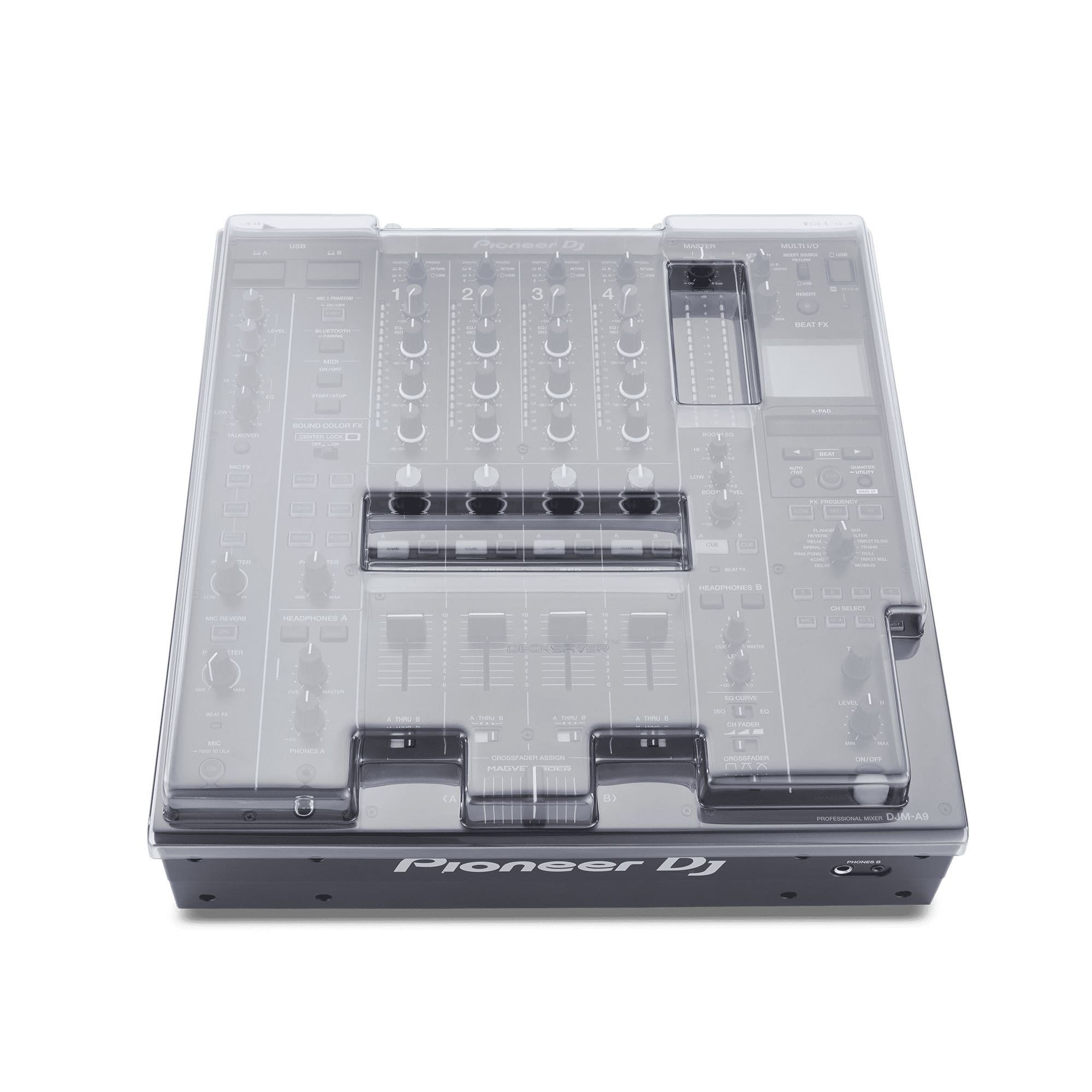 Decksaver Cover for Pioneer DJ DJMA9 DJ Mixer