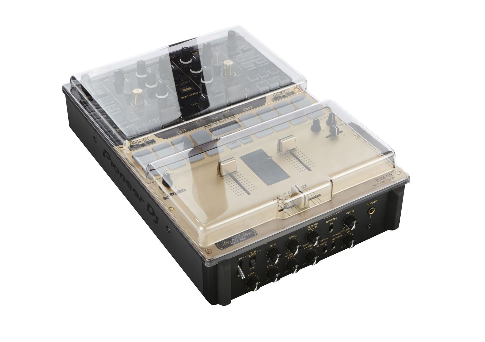 Decksaver DS-PC-DJMS9 cover for Pioneer DJMS9 DJ Mixer