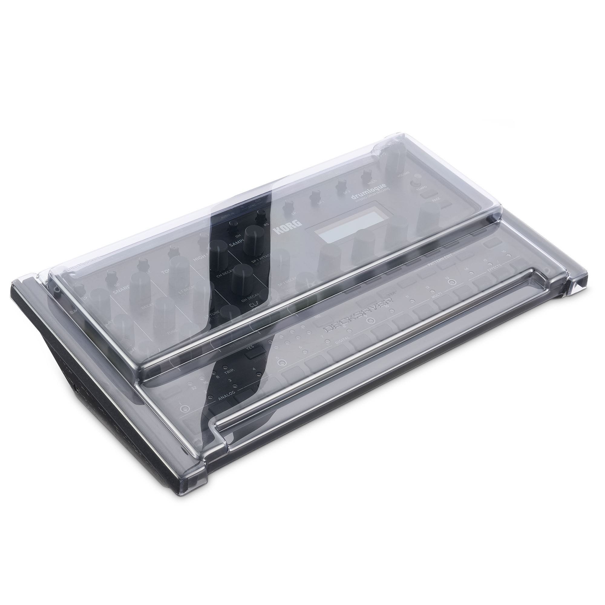 Decksaver Cover for Korg Drumlogue Soft Fit