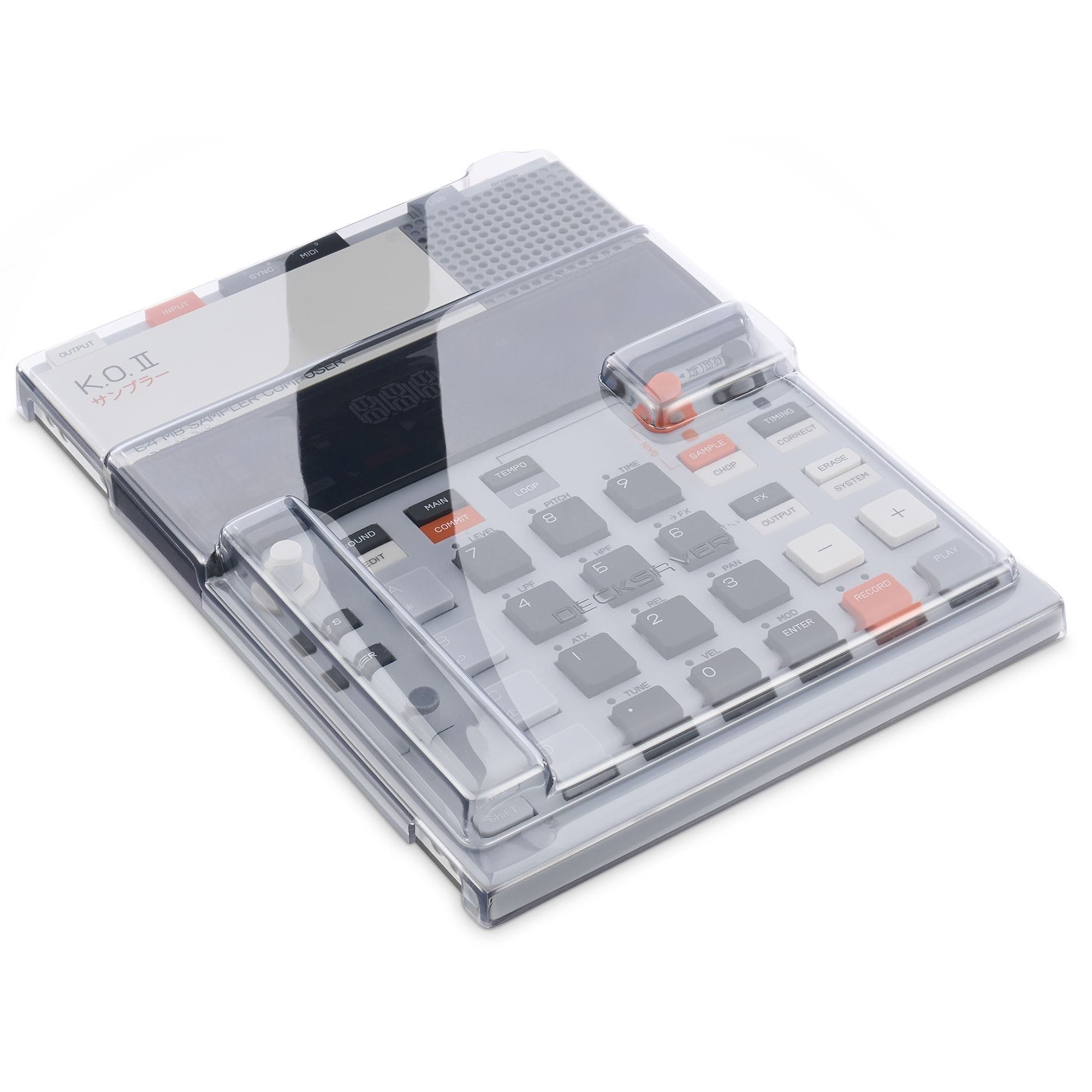 Decksaver Cover for Teenage Engineering EP133 KOII