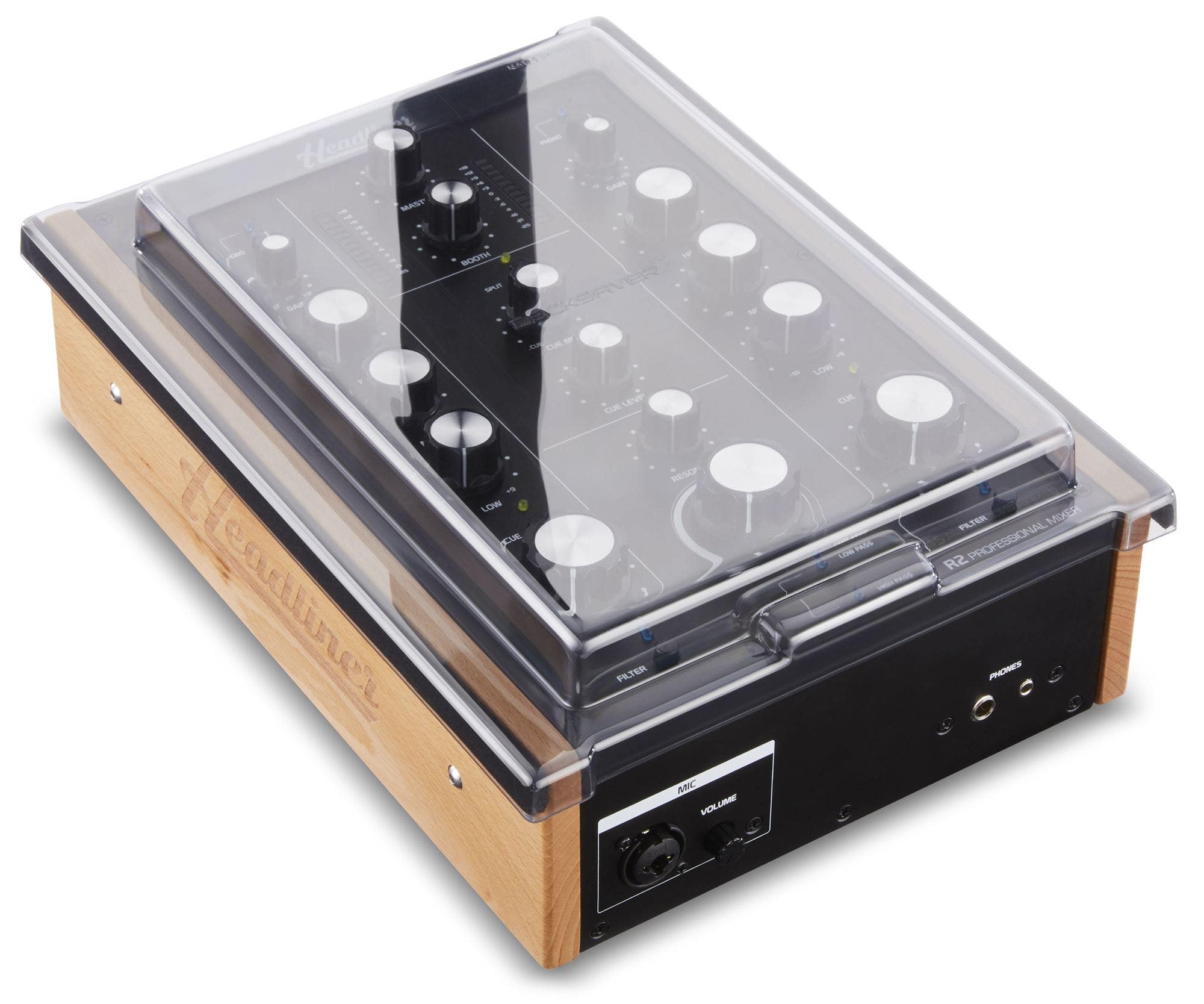 Decksaver Cover for Headliner R2 Mixer
