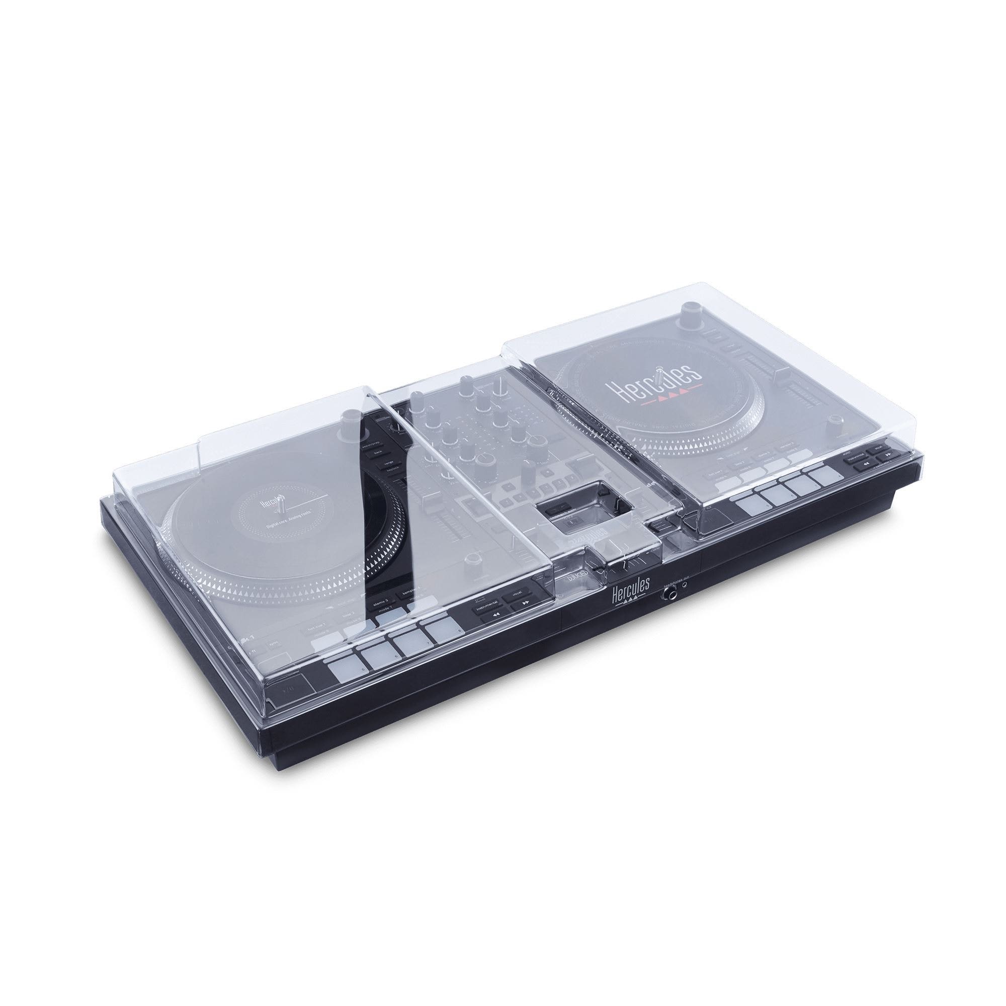 Decksaver Cover for Hercules DJControl Inpulse T7 DJ Controller