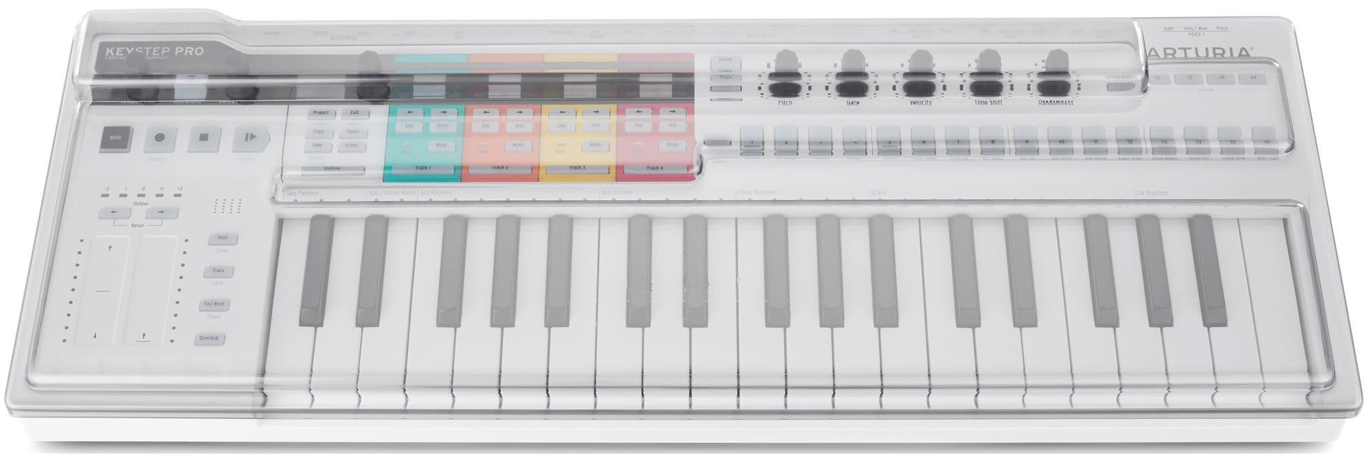 Decksaver Cover for Arturia Keystep Pro