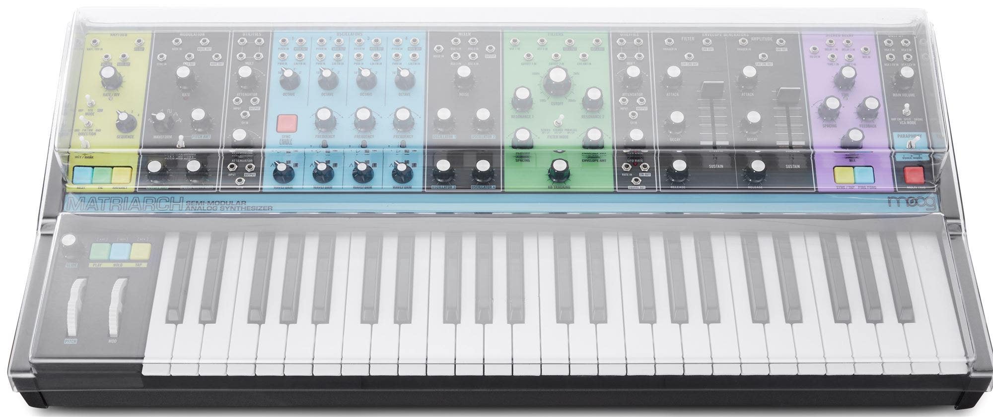 Decksaver Cover for Moog Matriarch
