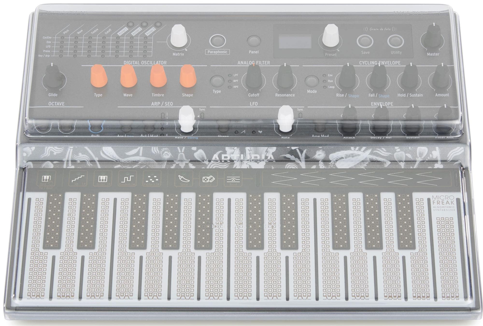 Decksaver Cover for Arturia Microfreak