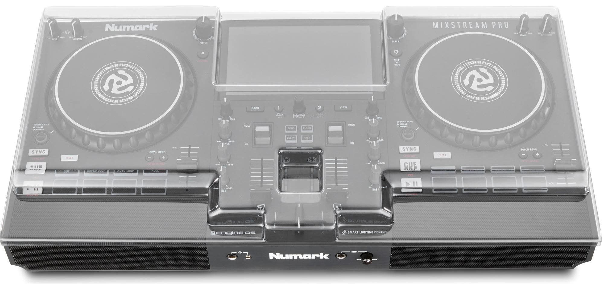 Decksaver Cover for Numark Mixstream Pro