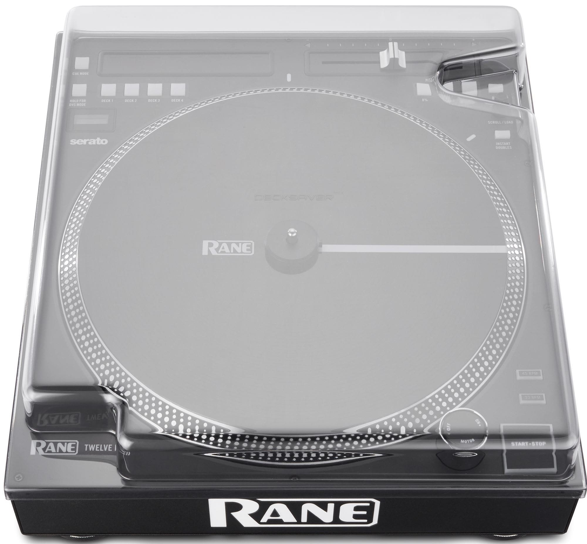 Decksaver Cover for Rane Twelve and Twelve MKII