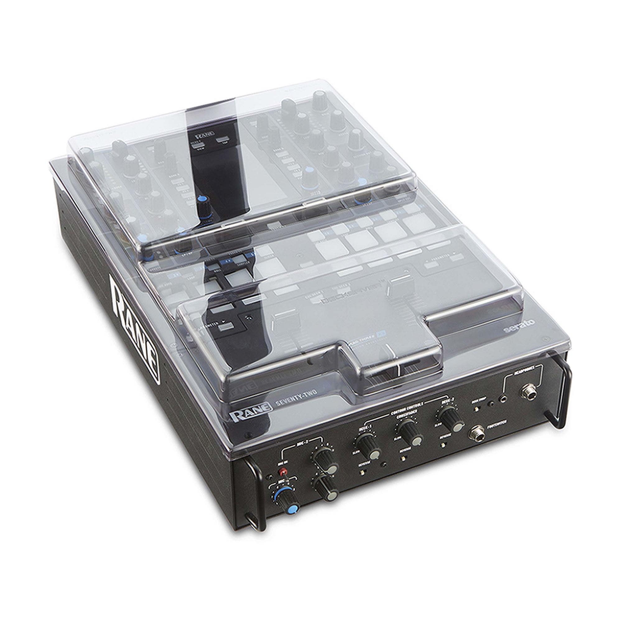 Decksaver Cover for Rane SeventyTwo
