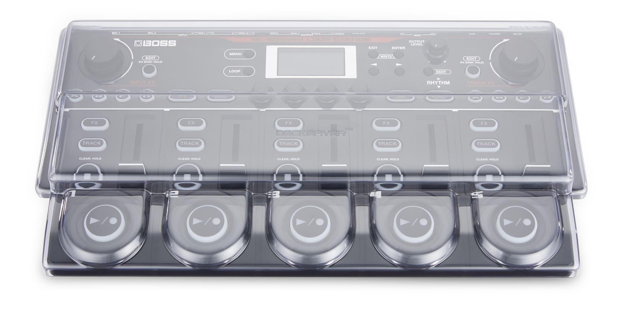 Decksaver Cover for Boss RC505MK2