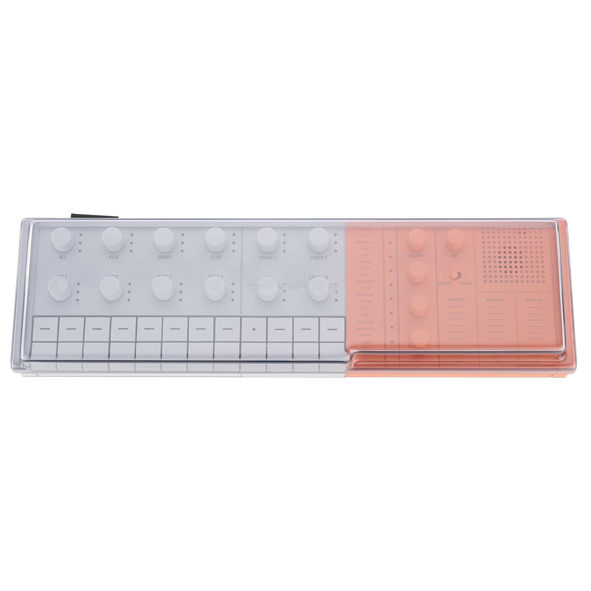Decksaver Cover Yamaha SEQTRAK Workstation