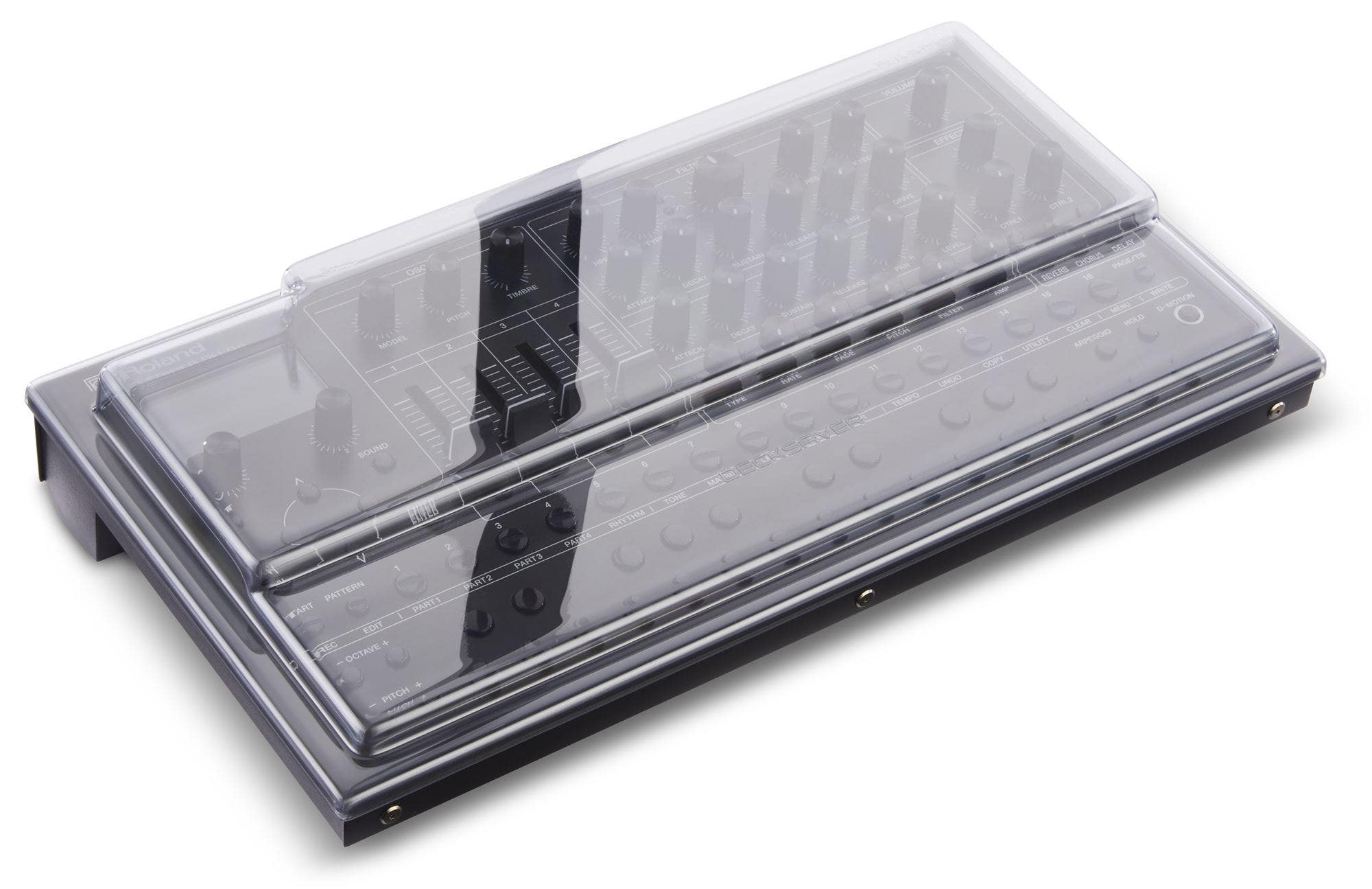 Decksaver Cover for Roland SH4D Synthesizer