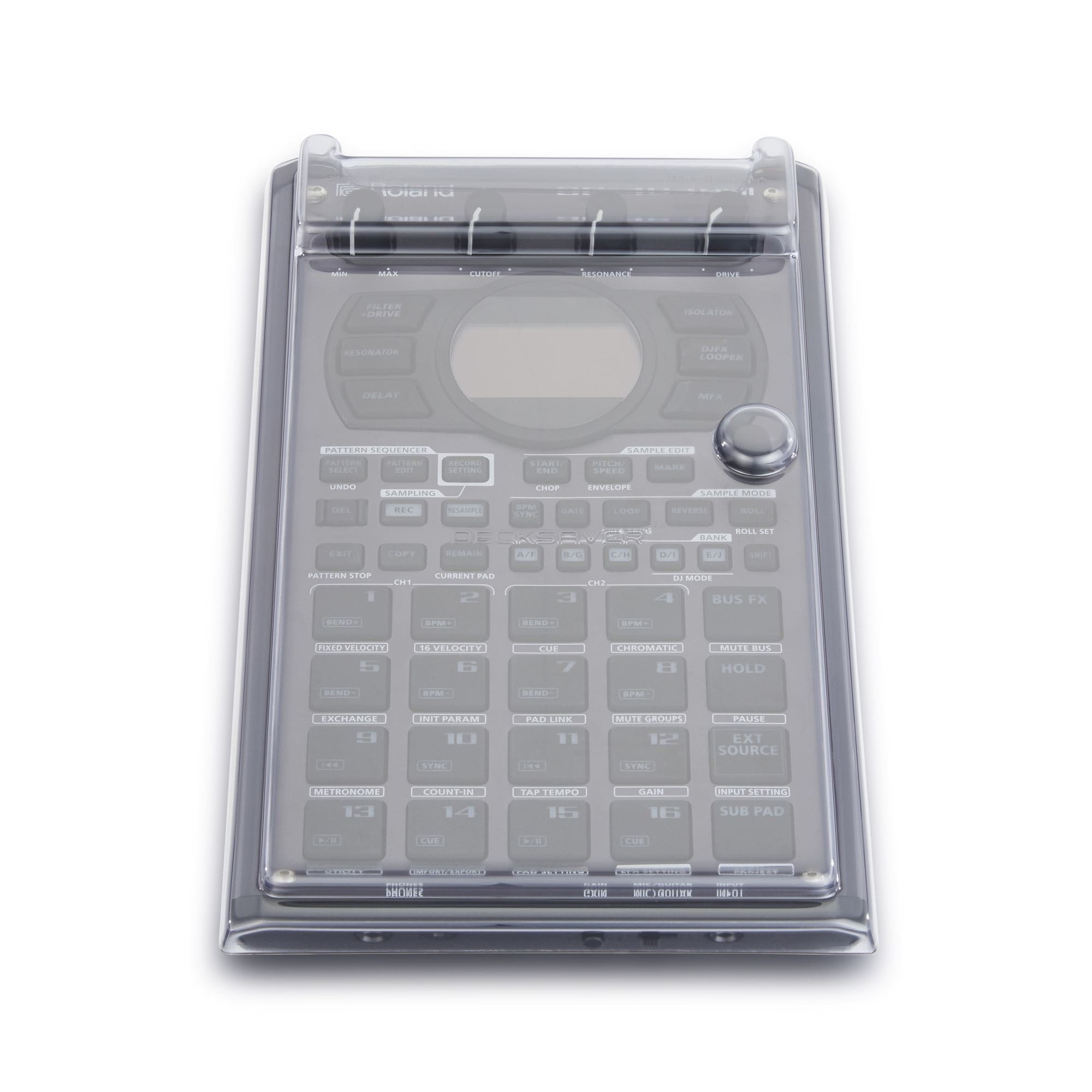 Decksaver Cover for Roland SP404MK2 Drum Machine