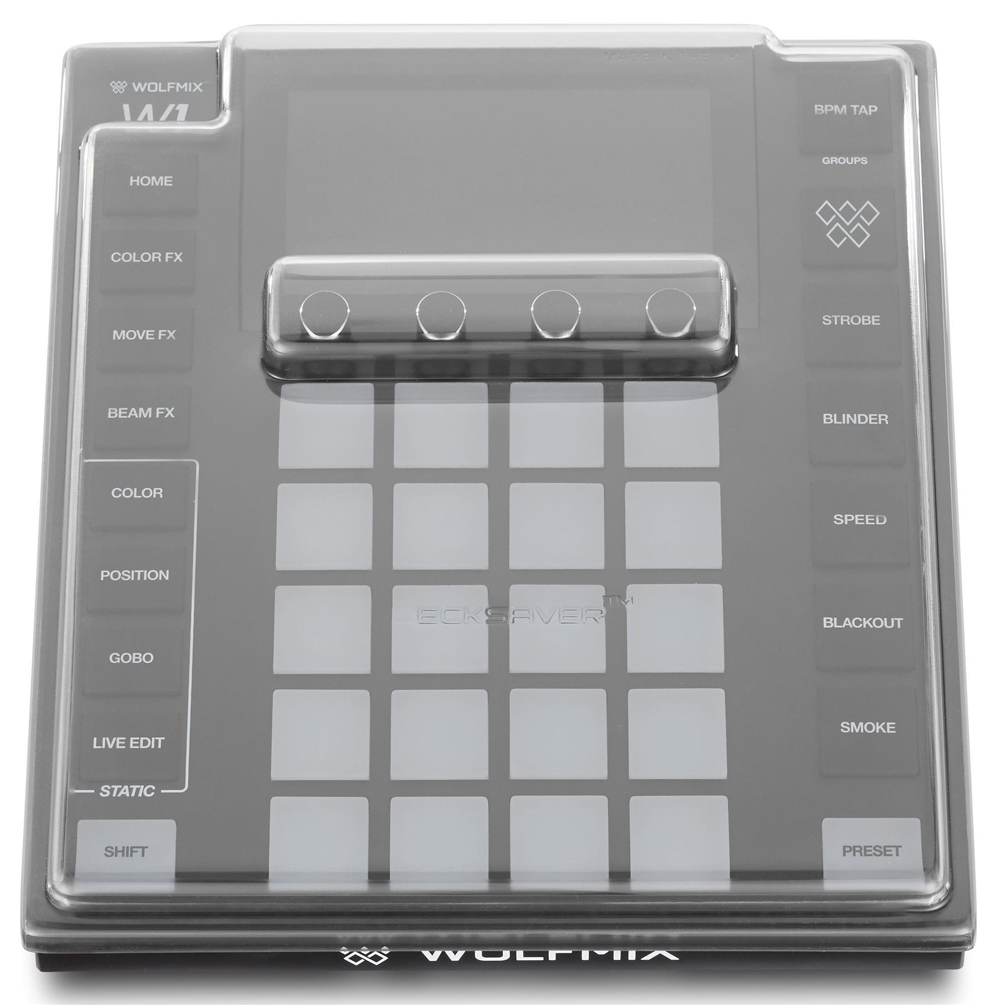 Decksaver ADJ Wolfmix WMX1 & WMX1 Mk2 cover