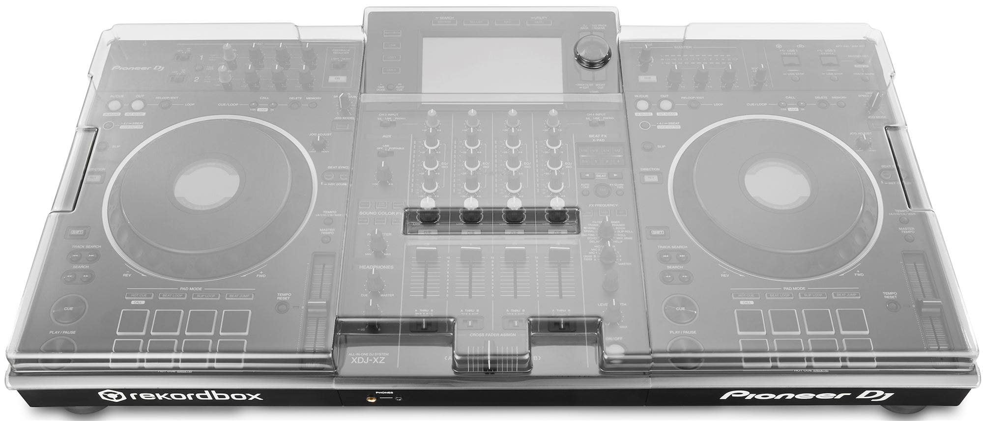 Decksaver Cover for Pioneer DJ XDJXZ