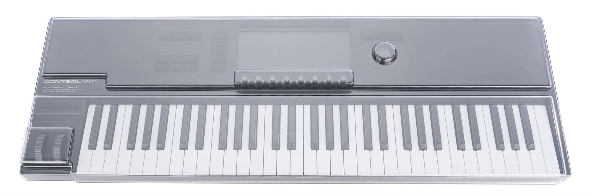 Decksaver Cover for NI Kontrol S61 MK3 Keyboard