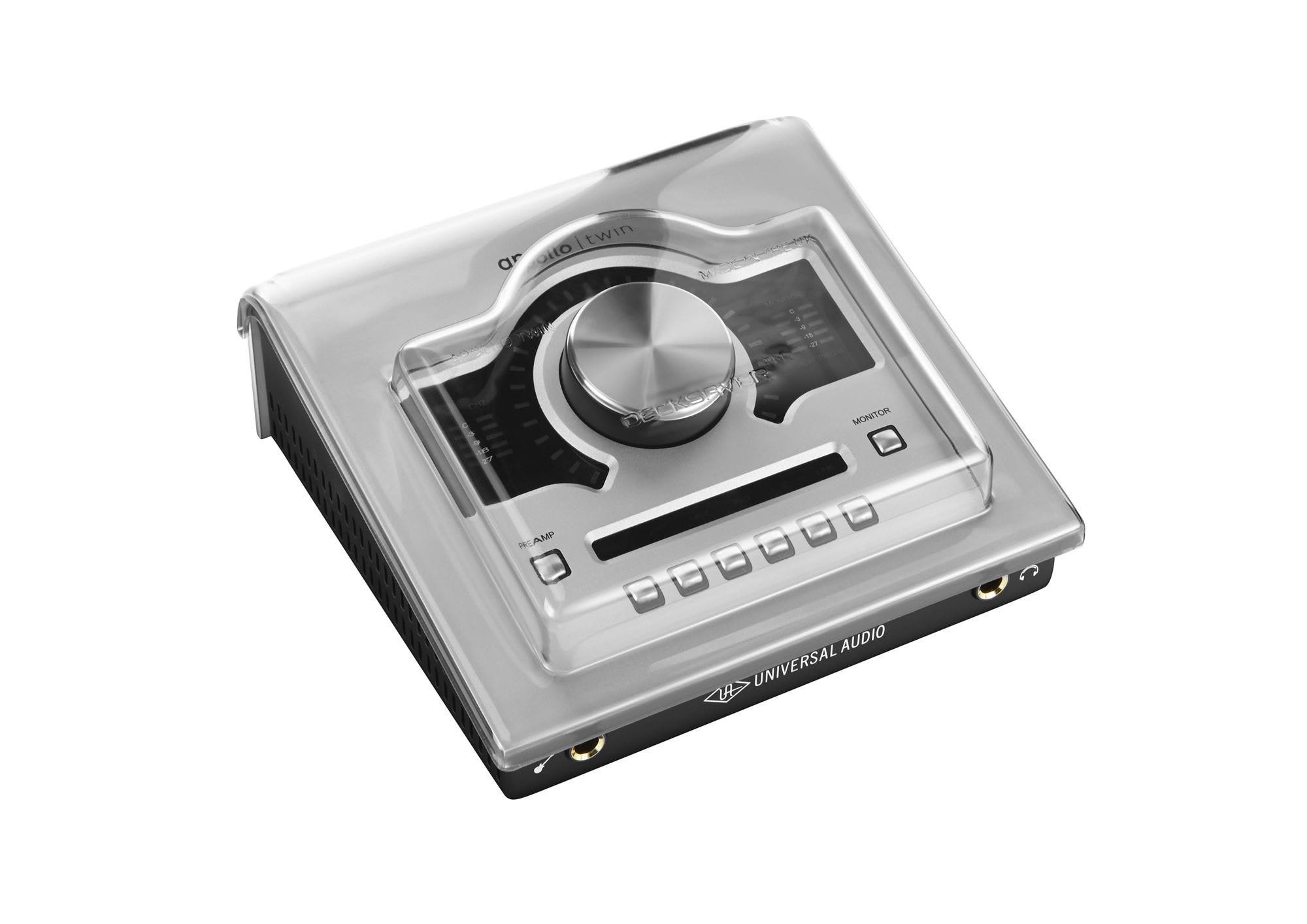 Decksaver Cover for Universal Audio Apollo Twin