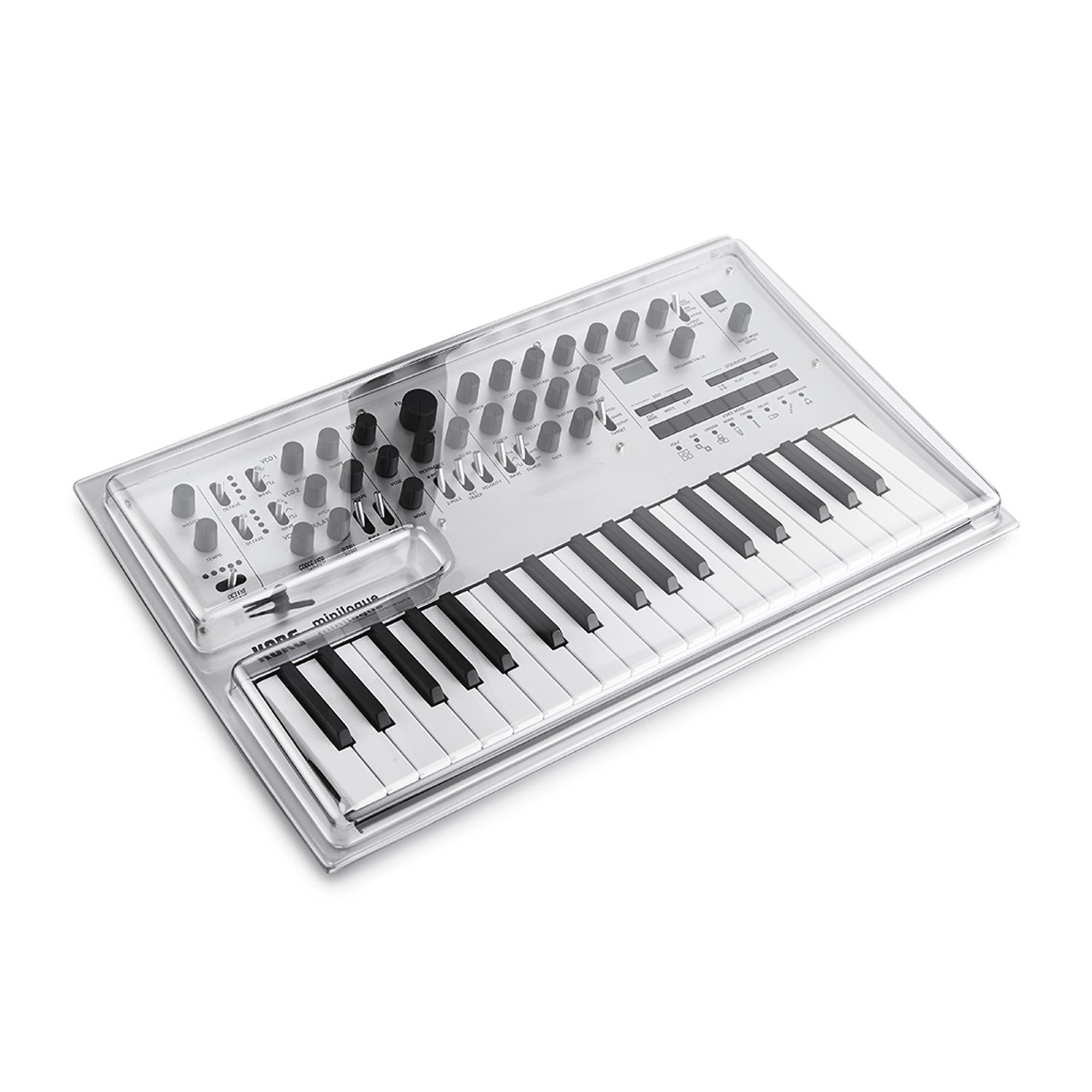 Decksaver Cover for Korg Minilogue