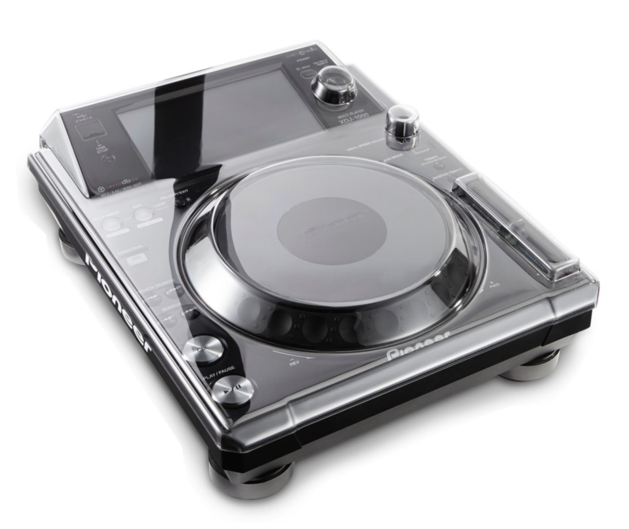 Decksaver Pioneer XDJ-1000 Protective Cover