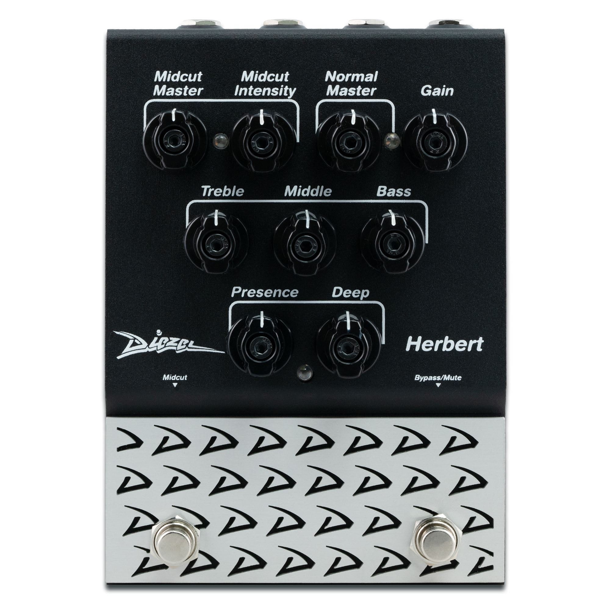 Diezel Herbert Two Channel Overdrive and Preamp Pedal