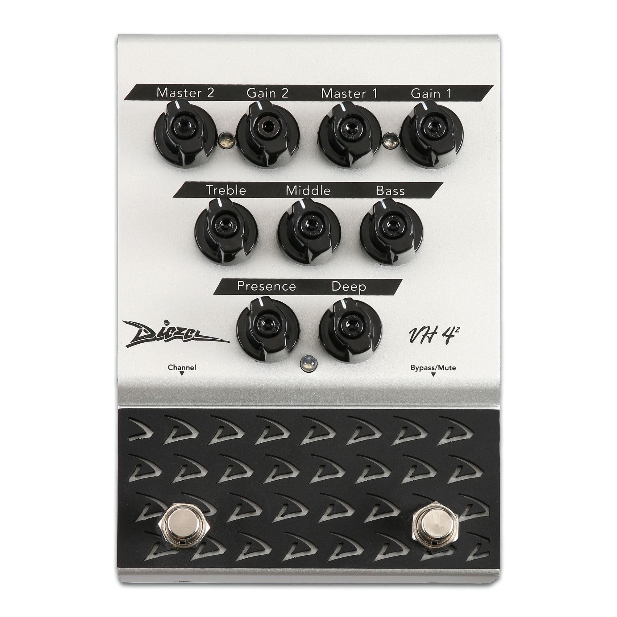 Diezel V4 2 Channel Overdrive and Preamp Pedal