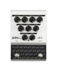 Diezel V4 2 Channel Overdrive and Preamp Pedal