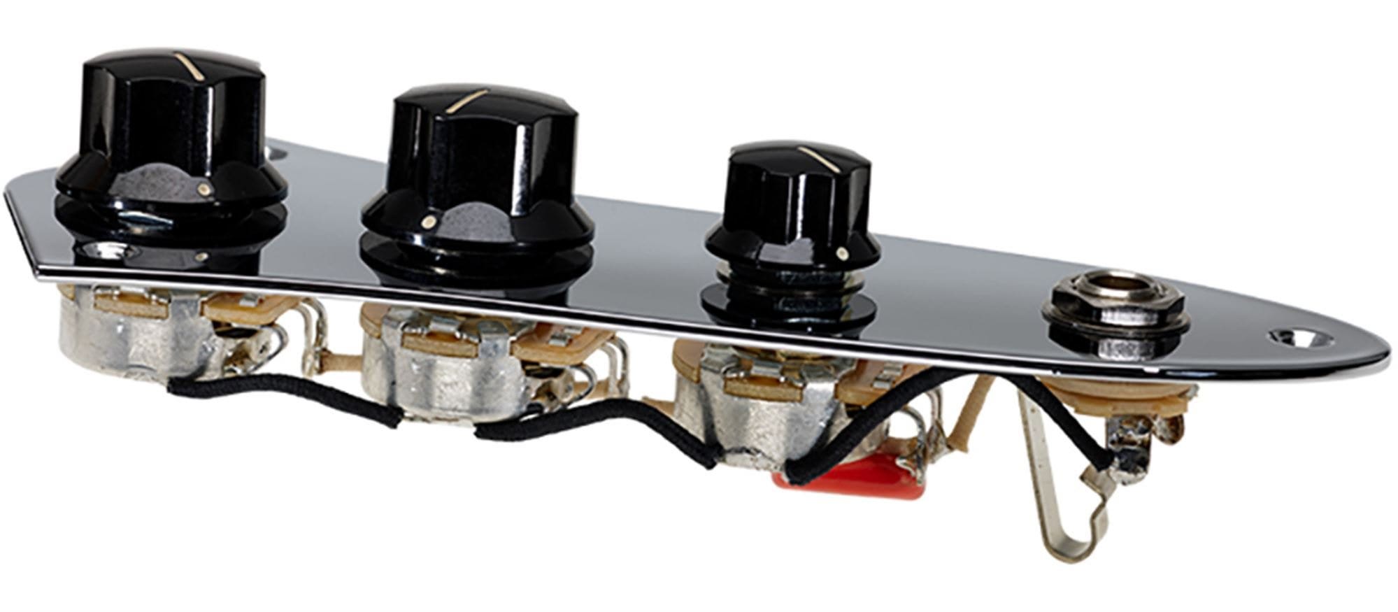 DiMarzio BW2200 J Bass Wiring Harness Chrome