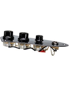 DiMarzio BW2200 J Bass Wiring Harness Chrome
