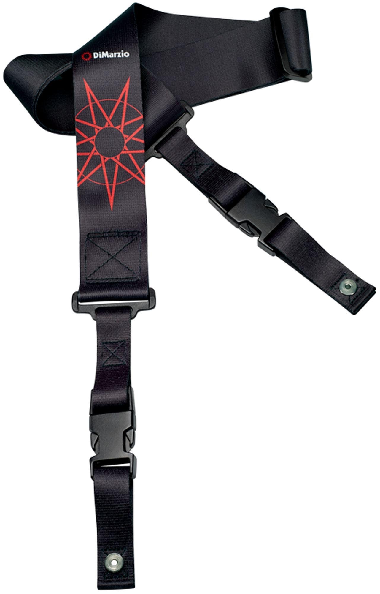 DiMarzio DD2248 Jim Root Cliplock Guitar Strap