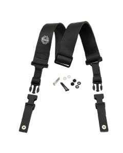 DiMarzio ClipLock Italian Leather Guitar Strap
