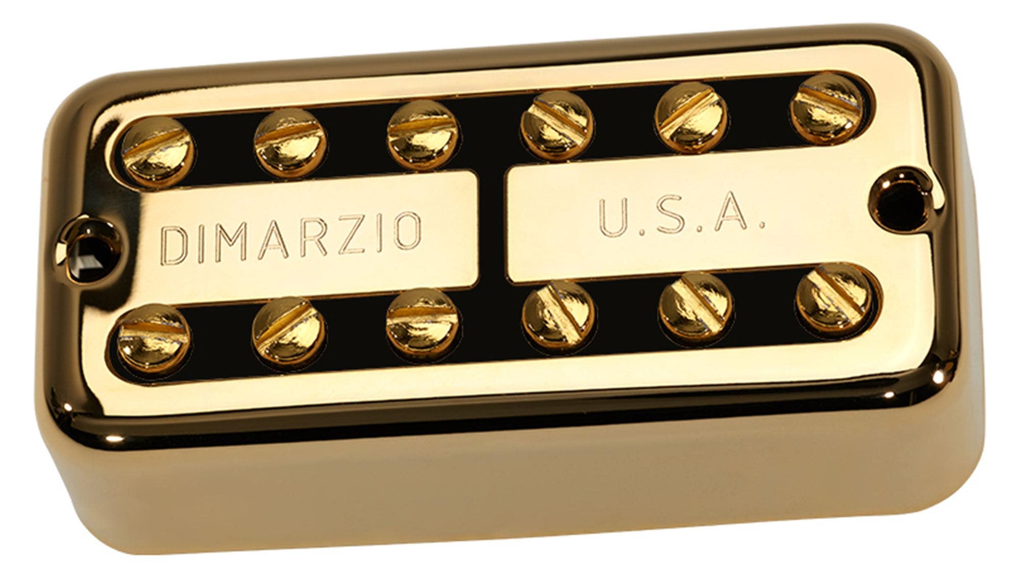 DiMarzio DP294FGBK PAF'Tron Bridge Pickup Gold