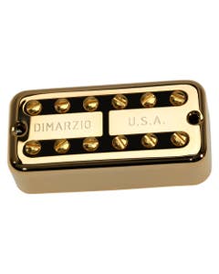 DiMarzio DP294FGBK PAF Tron Bridge Pickup Gold