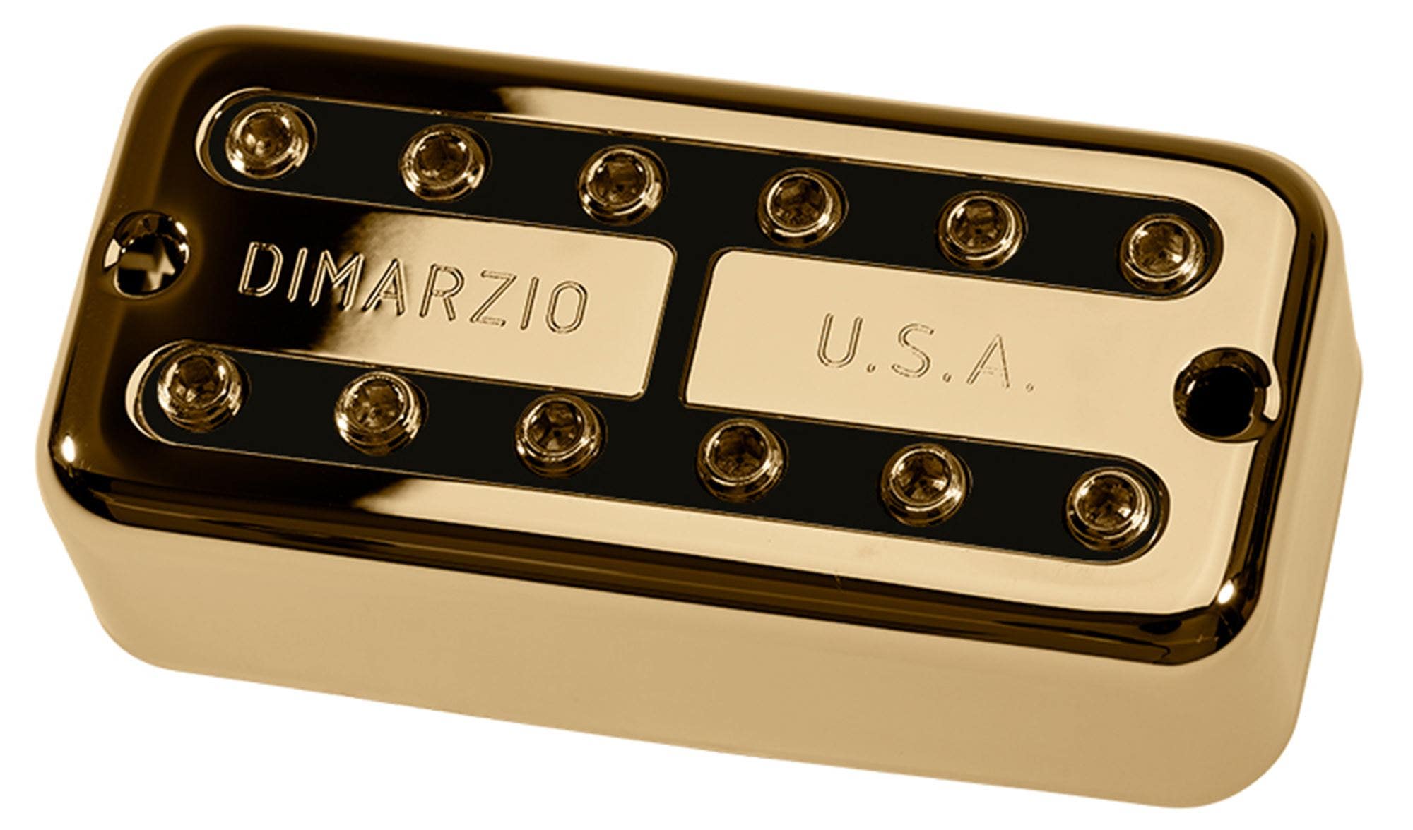 DiMarzio DP297FGBK Super Distor’Tron Pickup Gold