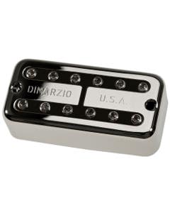DiMarzio DP297FNBK Super Distor’Tron Pickup Nickel
