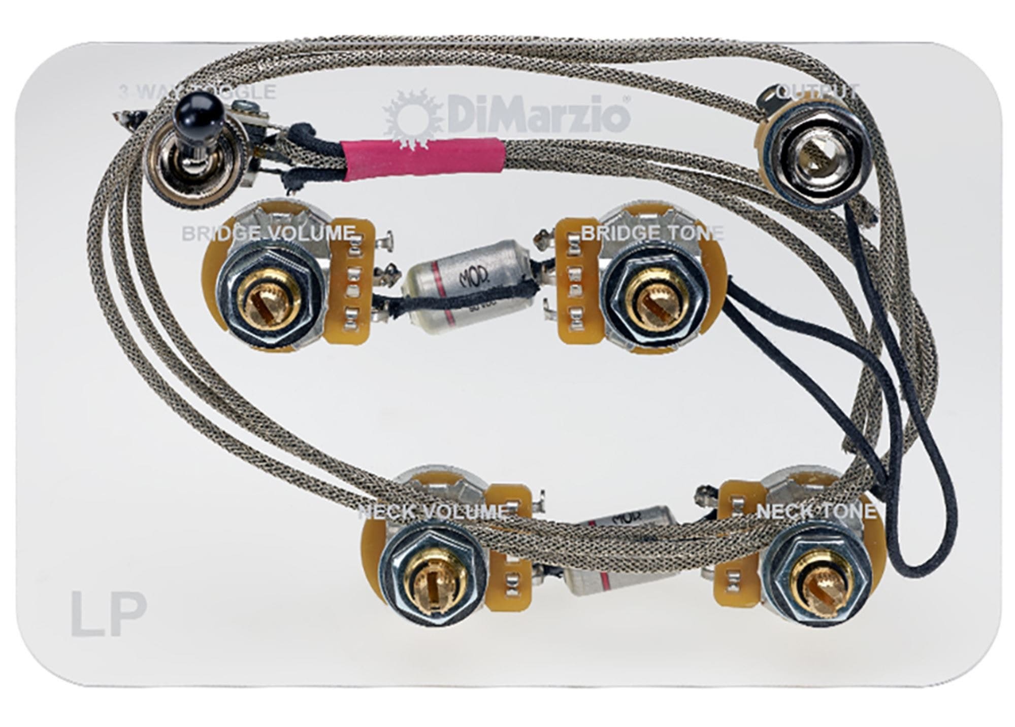 DiMarzio GW2101 Les Paul Pre-wired Harness