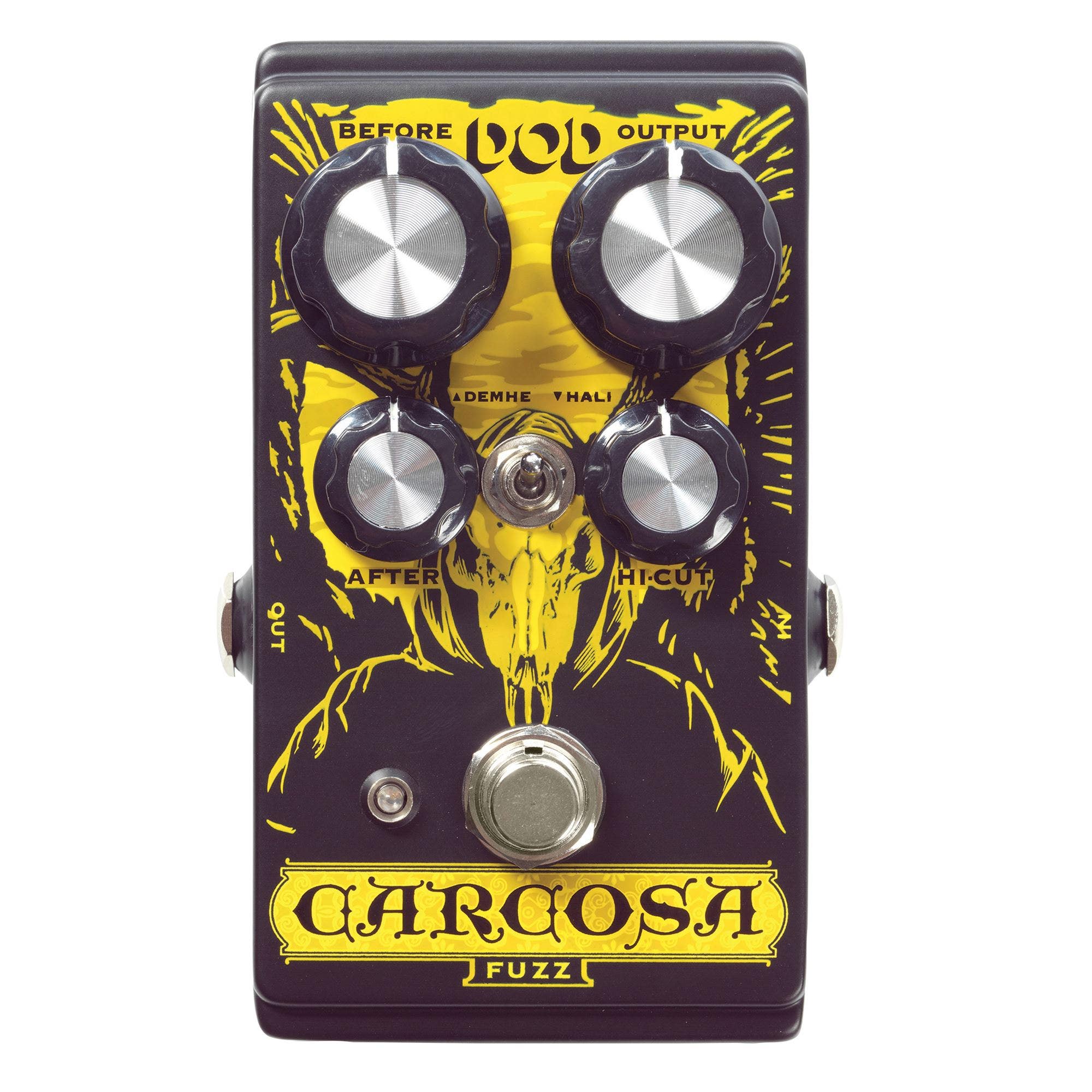 DOD Carcosa Fuzz Pedal