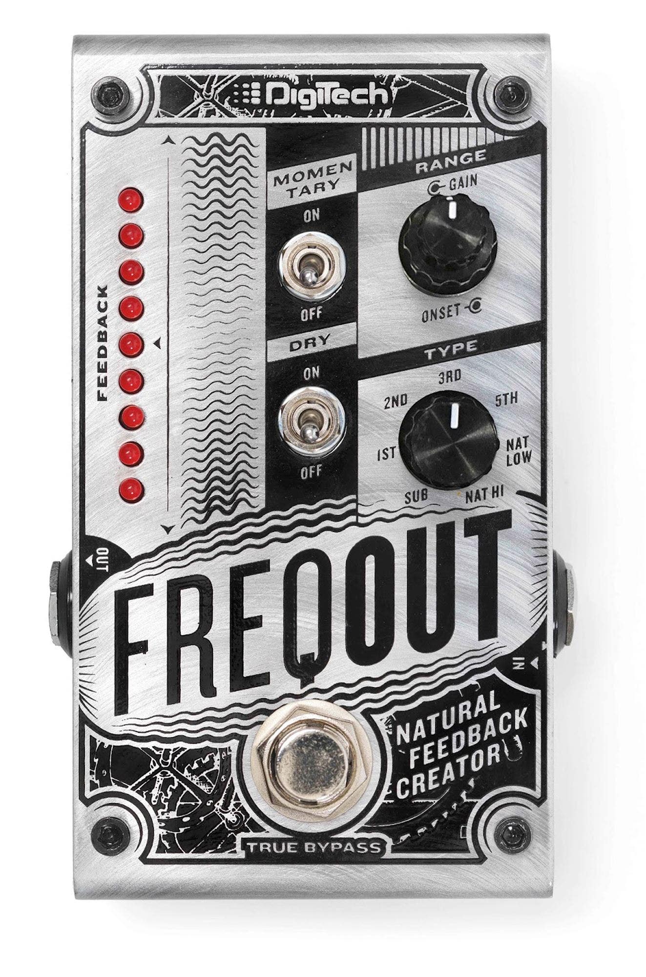 DigiTech FreqOut Natural Feedback Creator