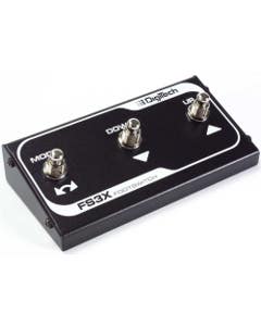 DigiTech FS3X 3 Button JamMan Expander Footswitch