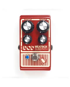 DOD Meatbox SubSynth Bass Pedal