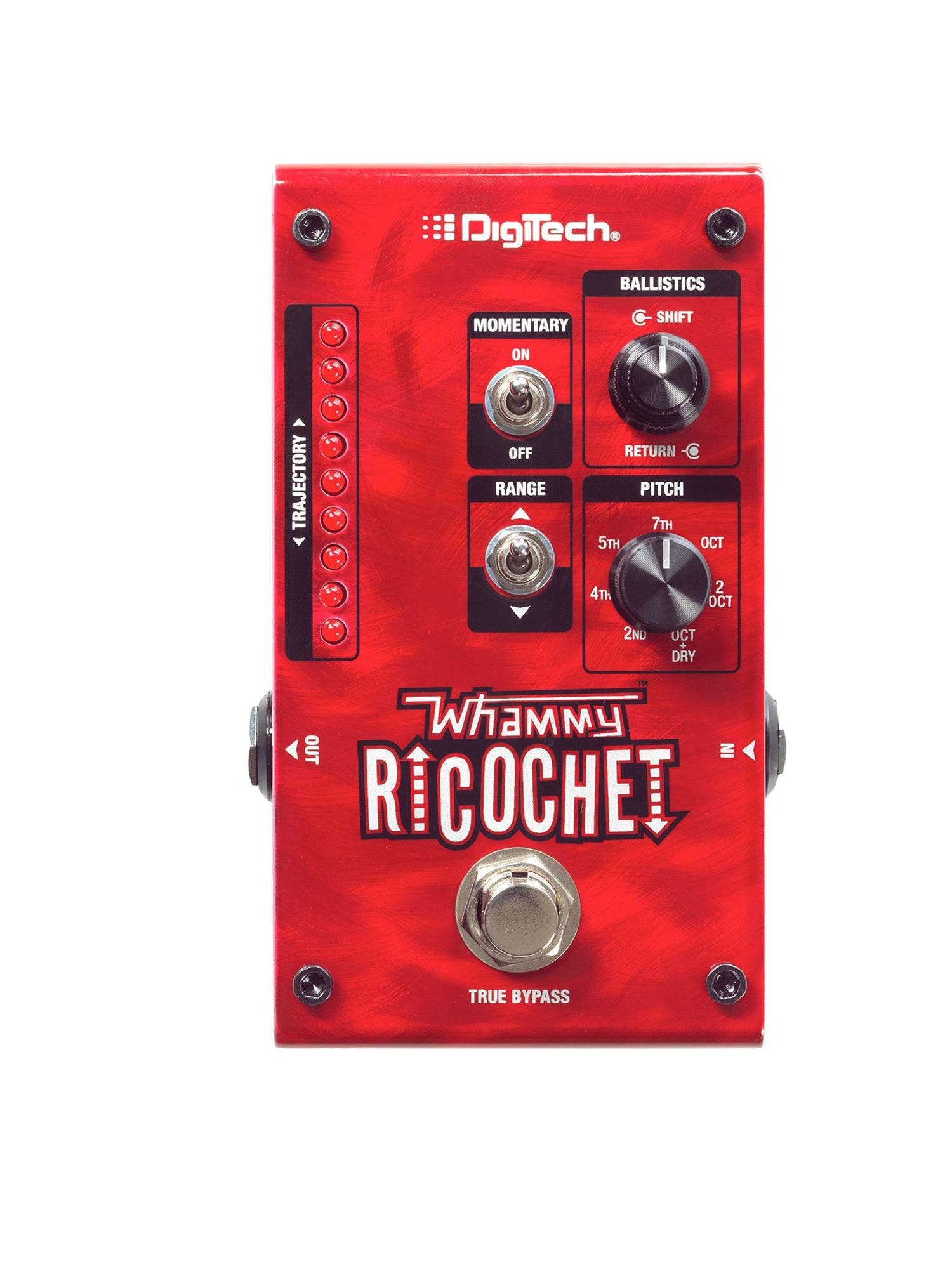 DigiTech Whammy Ricochet Effects Pedal