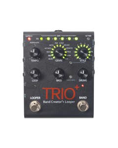 Digitech Trio Plus Band Creator with Guitar Looping Pedal