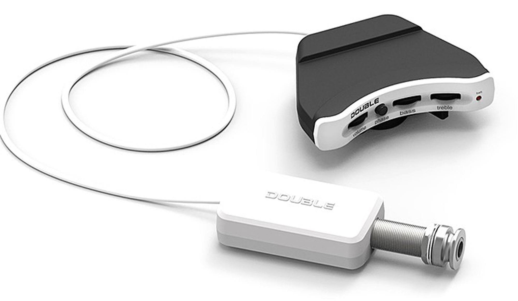 Double A1G Acoustic Guitar Piezo Pickup System