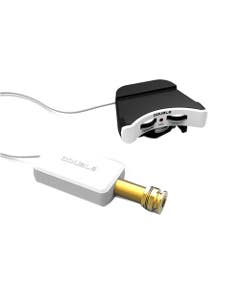 Double A2U Ukulele Microphone and Piezo Pickup System